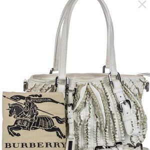 Authentic Burberry handbag